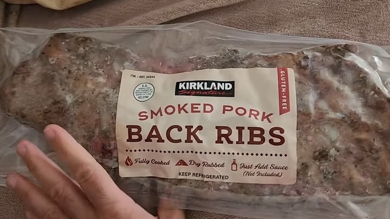 Costillas de cerdo ahumadas Kirkland