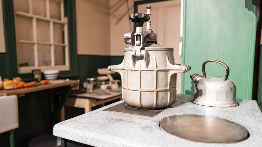 Este electrodoméstico antiguo se puede encontrar en la mayoría de las cocinas; ahora es cosa del pasado