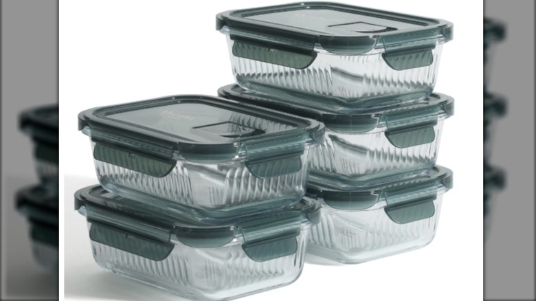 Recipientes de almacenamiento de vidrio Martha Stewart