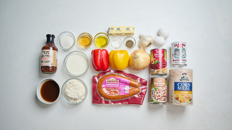ingredientes en una mesa