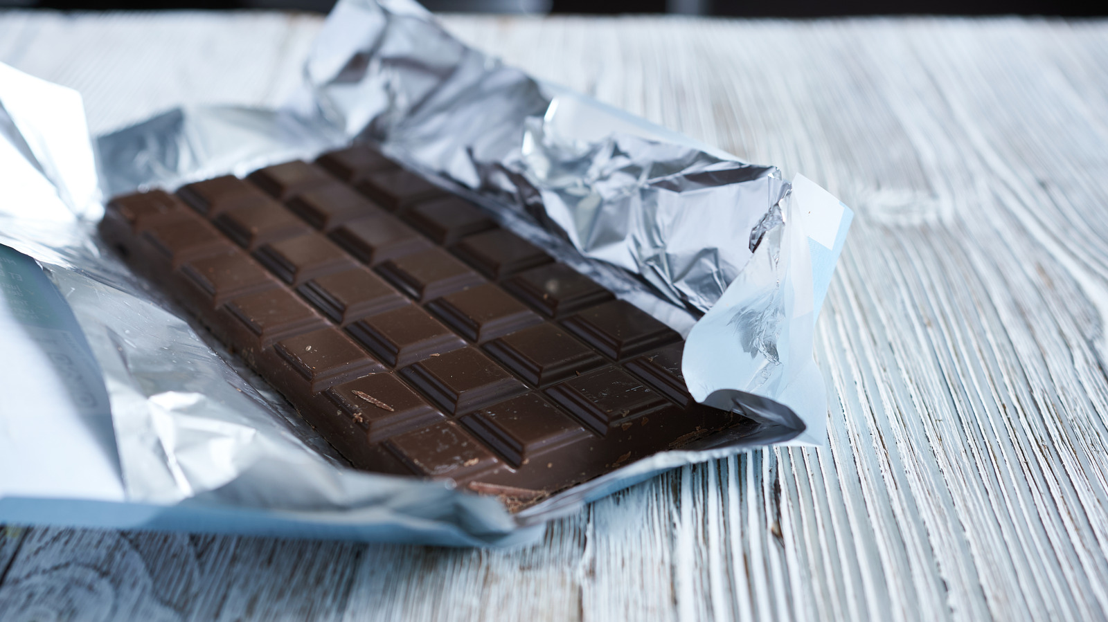La barra de chocolate de la vieja escuela que lleva el nombre del pollo
