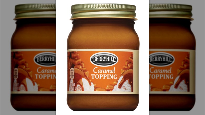 Tarro de cobertura de caramelo Aldi Berryhill