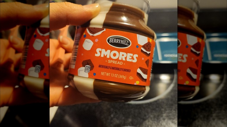 Tarro de crema para untar Aldi Berryhill Smores