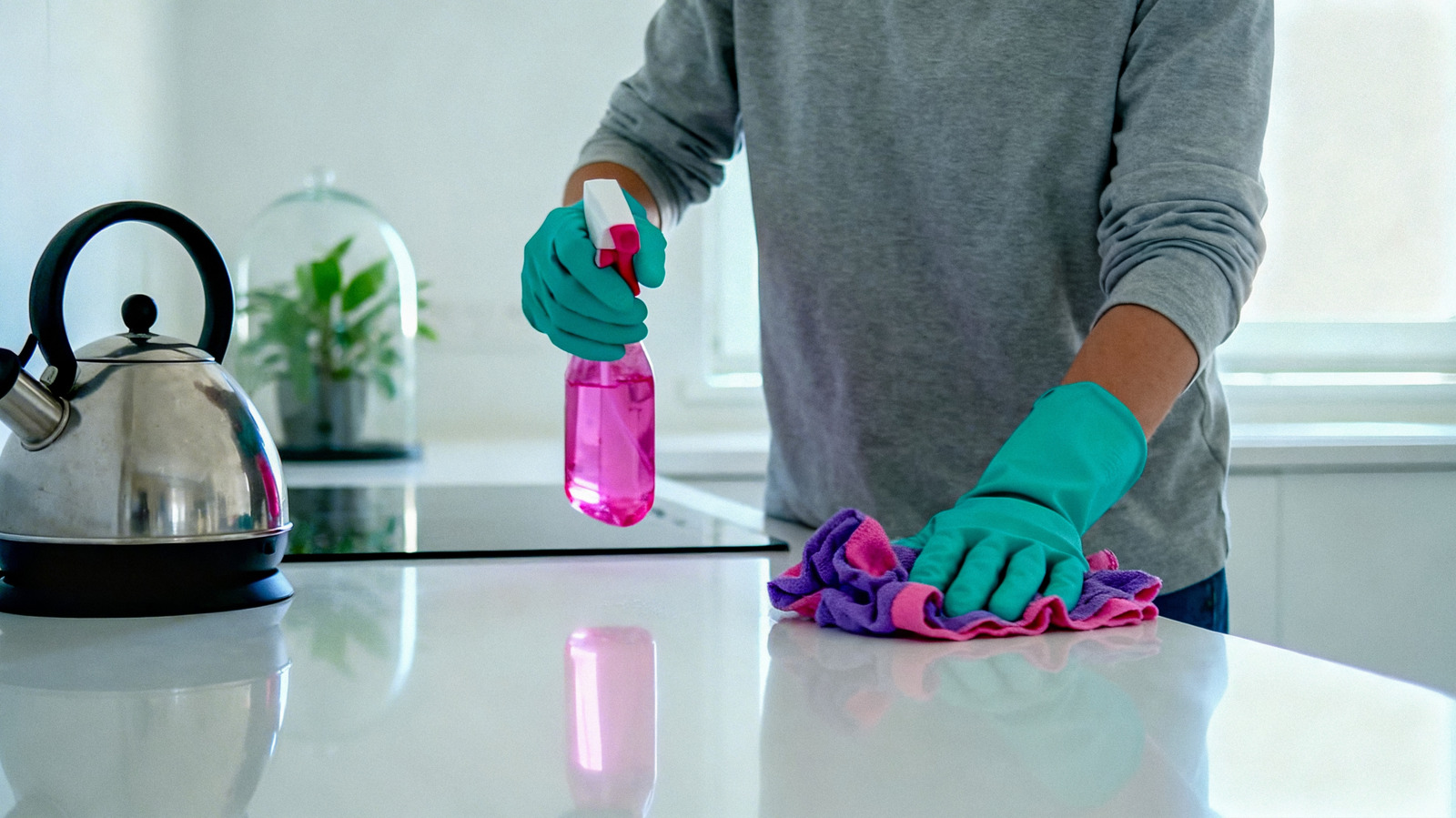 11 productos de limpieza baratos para encimeras de cocina relucientes