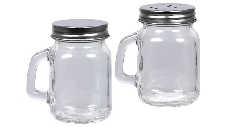 Mini tarro coctelera de cristal