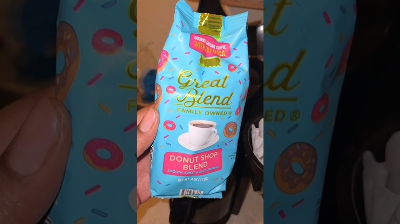 Gran mezcla de café Donut Shop