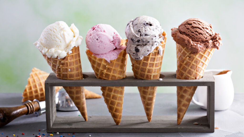 El sabor de helado 'celestial' de la vieja escuela que fue popular en los años 70