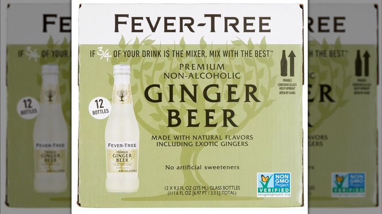 Pack de cerveza de jengibre Fever Tee de Costco