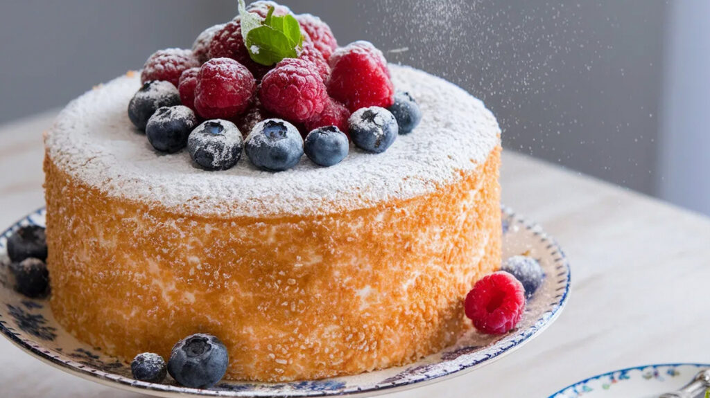 Para productos horneados ligeros y aireados, tome esta herramienta de cocina de la vieja escuela