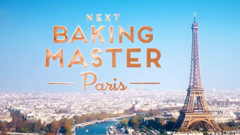 La tarjeta de presentación de Next Baking Master Paris