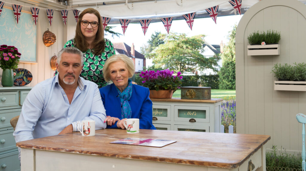 4 programas de televisión para ver si te gusta el Great British Bake Off
