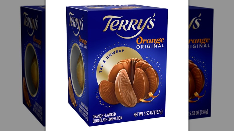 Terry's Chocolate con leche y naranja