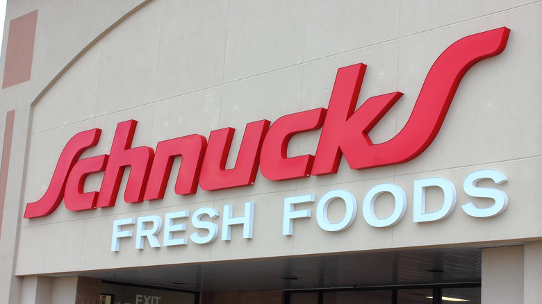 Señal exterior de Schnucks