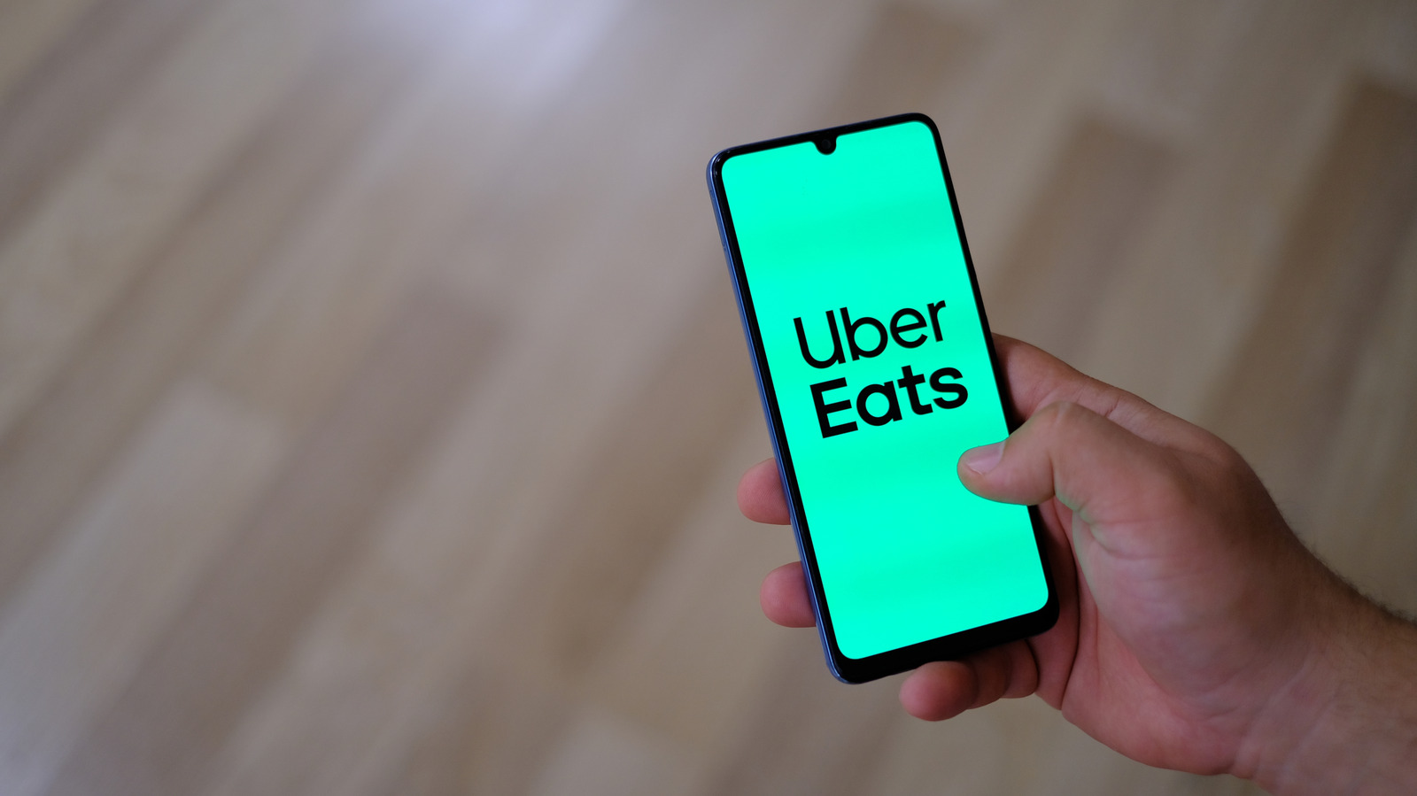 Este portavoz de Uber Eats nunca ha pedido comida a través de una aplicación de entrega a domicilio