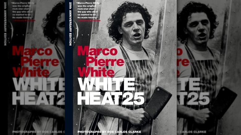 Imagen reflejada de la portada de White Heat 25