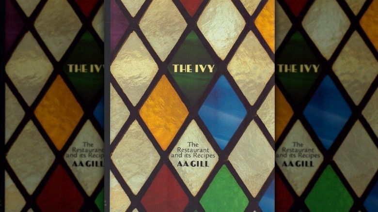 Imagen reflejada de la portada de The Ivy
