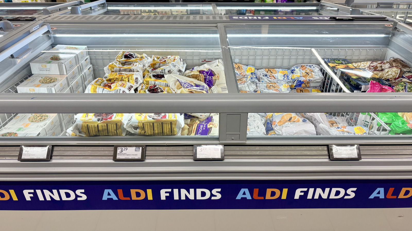 Aldi tiene un nuevo bocadillo estilo mexicano del tamaño de un bocado y ni siquiera pude terminar uno