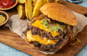 Sin duda, el mejor momento para preparar hamburguesas a la parrilla