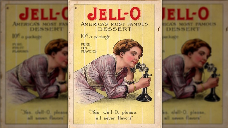 Imagen de "Jell-O: el postre más famoso de Estados Unidos" libro de cocina.