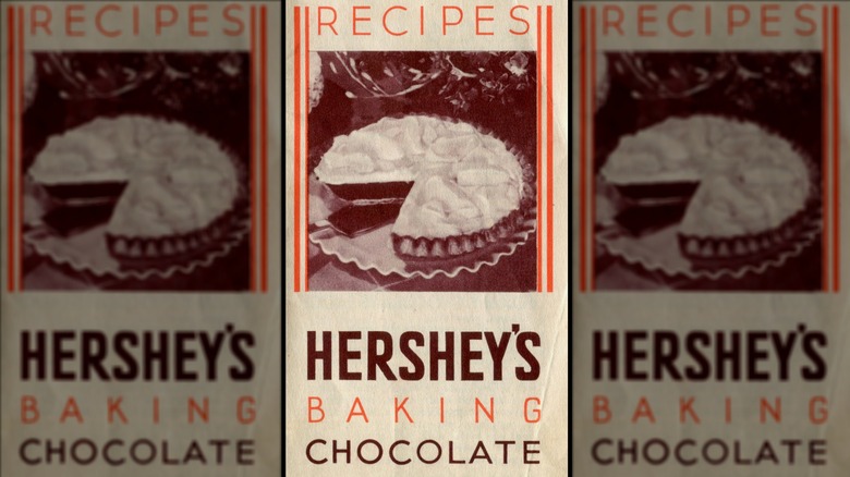 Imagen de la portada de "Recetas: Chocolate para hornear Hershey's."