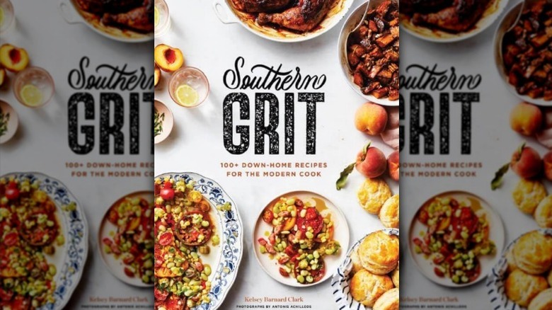 Imagen reflejada de la portada de Southern Grit