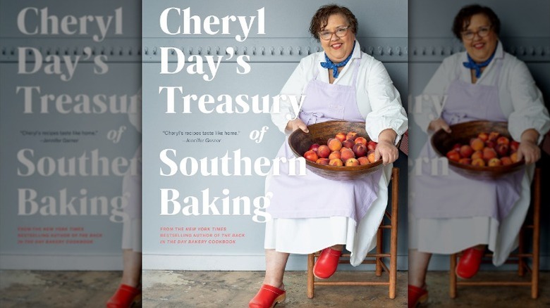 Imagen reflejada de la portada del Treasury of Southern Baking de Cheryl Day