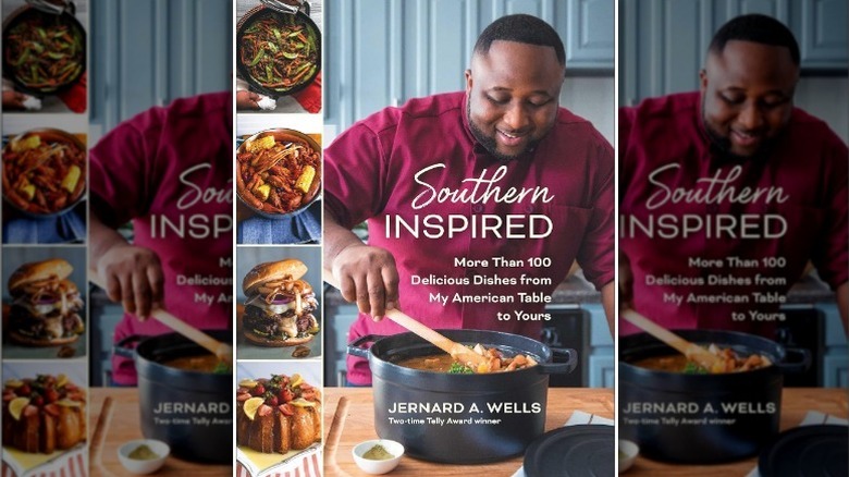 Imagen reflejada de la portada de Southern Inspired