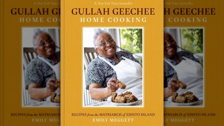 Imagen reflejada de la portada de Gullah Geechee Home Cooking