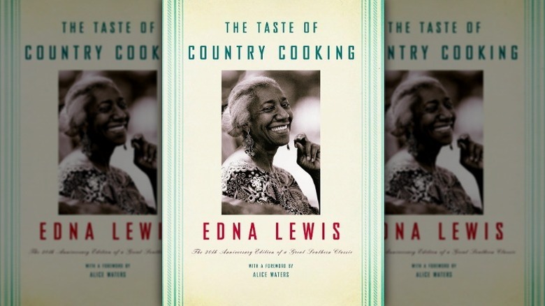 Imagen reflejada de la portada de The Taste of Country Cooking