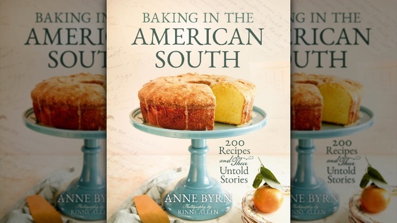 Imagen reflejada de la portada de Baking in the American South