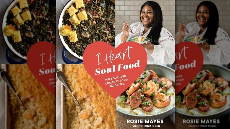 Imagen reflejada de la portada de I Heart Soul Food