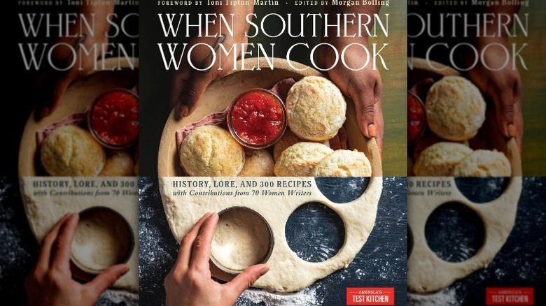Imagen reflejada de la portada de Cuando las mujeres del sur cocinan