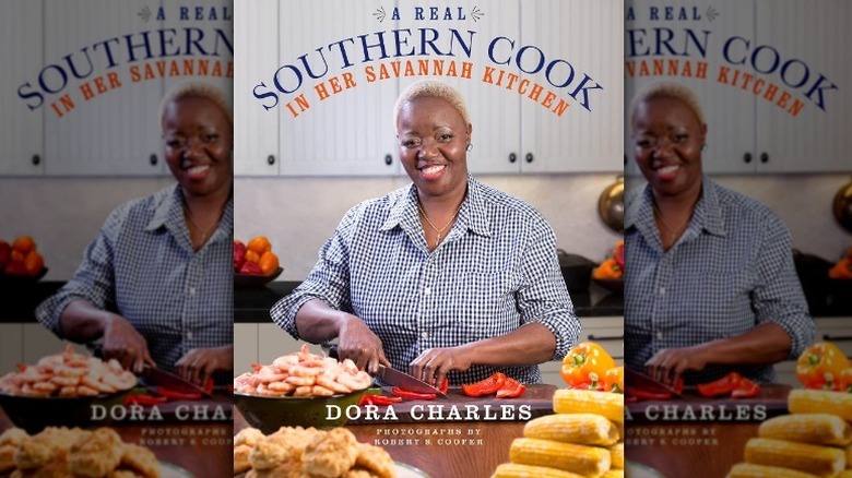 Imagen reflejada de la portada de A Real Southern Cook