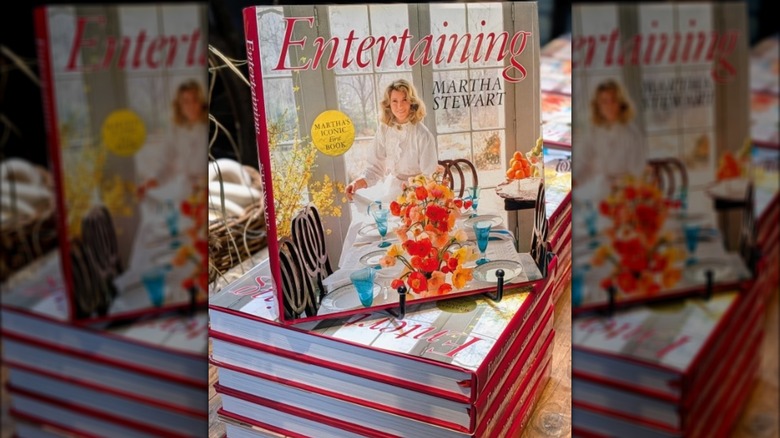 Entretenido libro de cocina de Martha Stewart