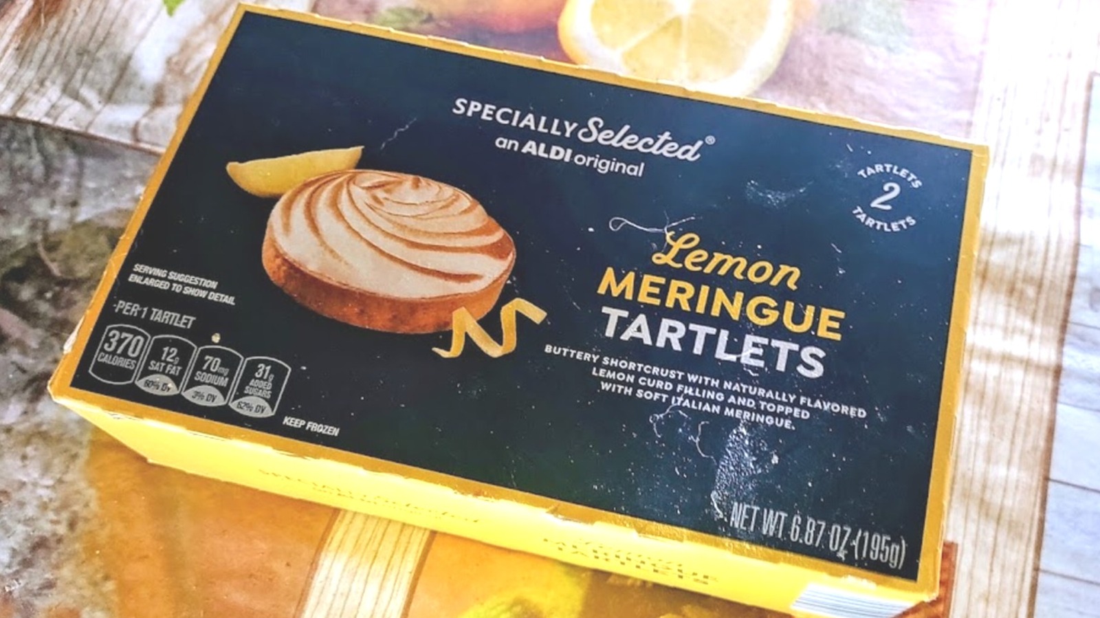 Las nuevas tartas de merengue de limón de Aldi tienen un defecto importante
