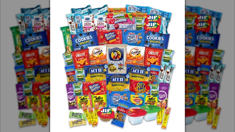 Surtido de snacks dulces y salados de LakeHouse
