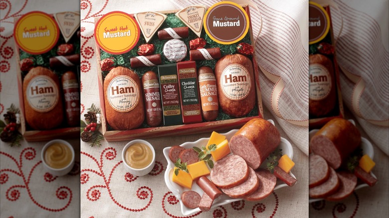 La caja de regalo favorita del país de la colonia suiza