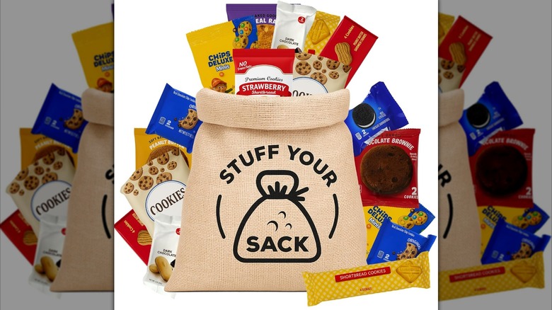Stuff Your Sack galletas surtidas