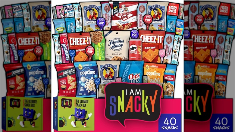 Caja variada Nut Cravings 'I Am Snacky'
