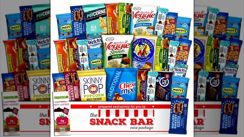 El paquete de cuidado saludable Snack Bar