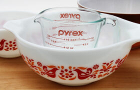 8 patrones raros de Pyrex para buscar en tiendas de segunda mano