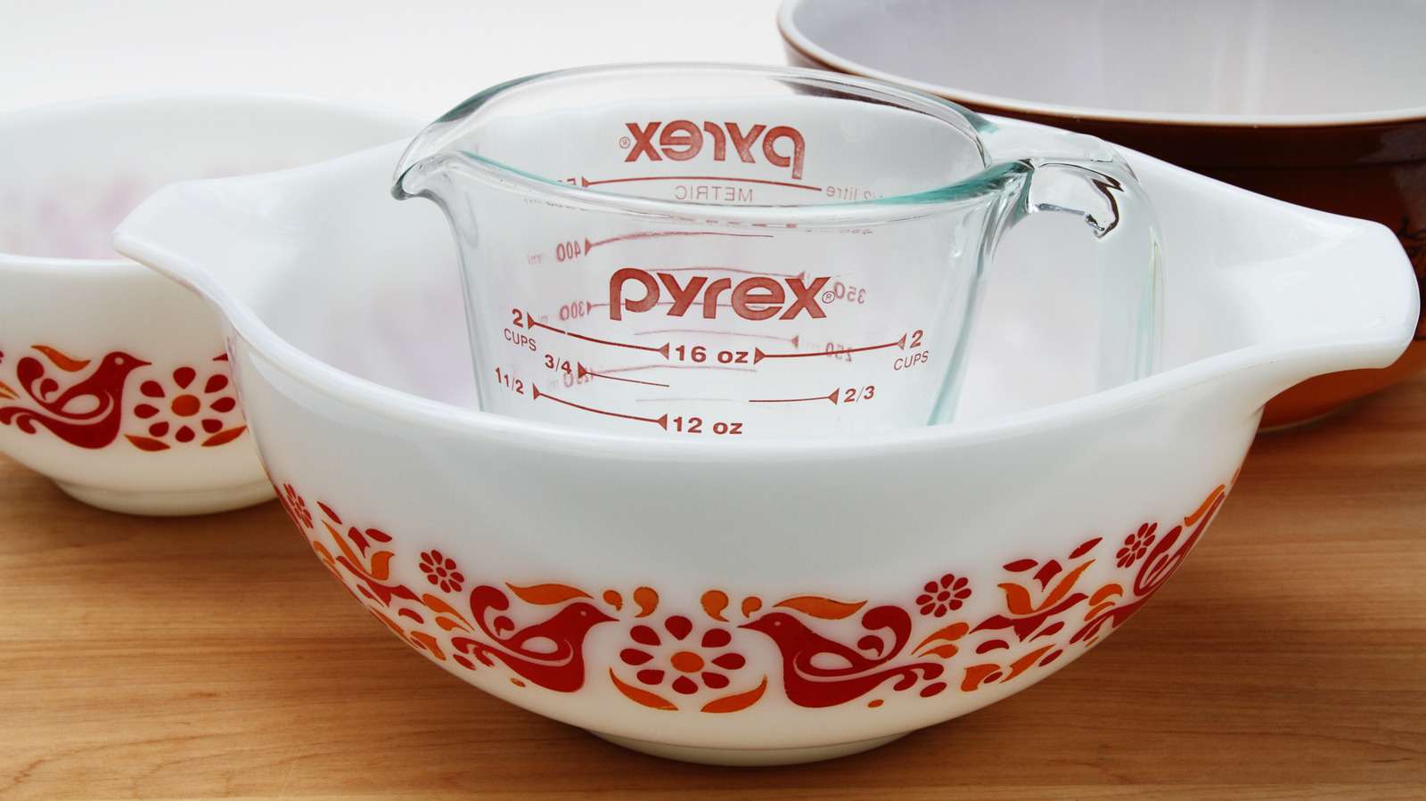 8 patrones raros de Pyrex para buscar en tiendas de segunda mano