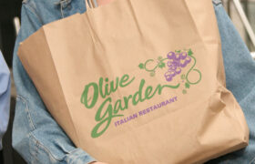 Cómo era el menú de Olive Garden en los años 90 y hoy