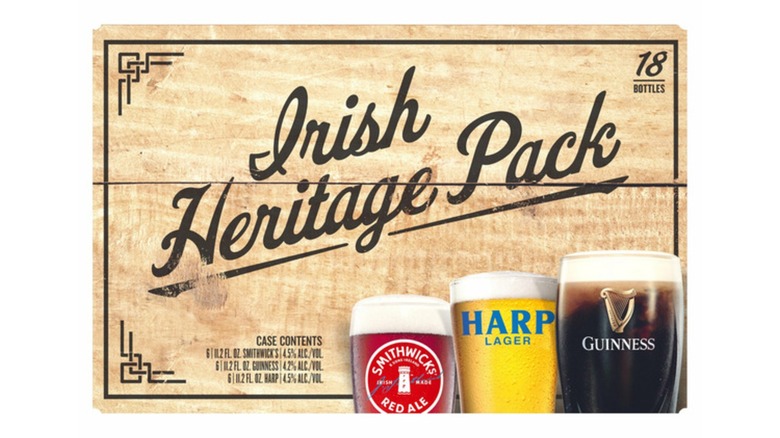 Caja de Guinness Irish Pub Pack sobre fondo blanco.