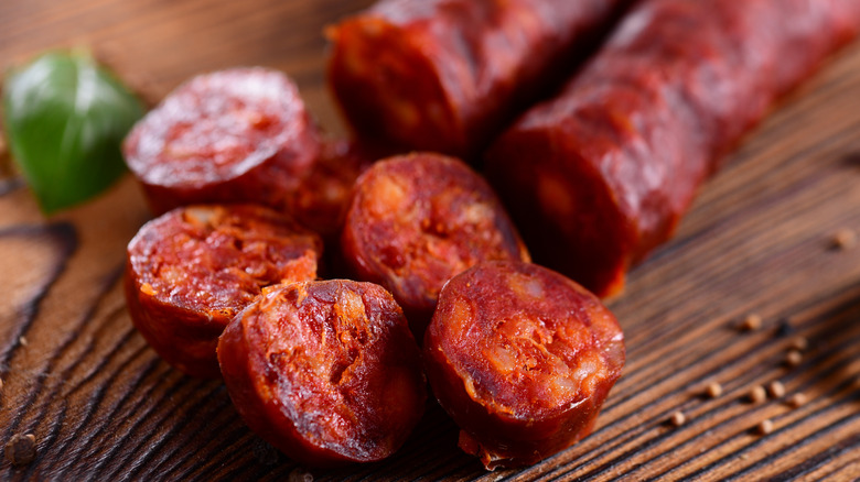 Chorizo ​​tradicional