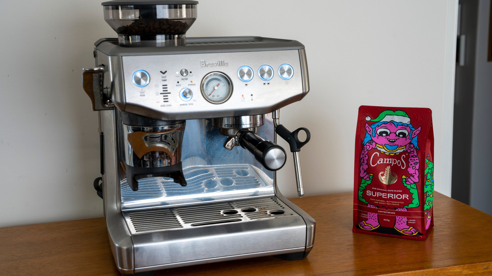 Cómo han evolucionado las cafeteras Breville a lo largo de los años