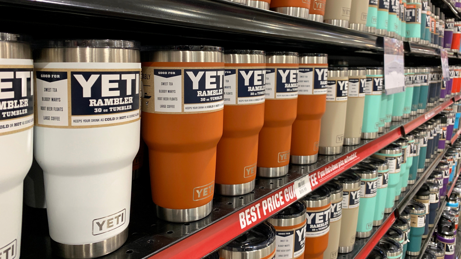Mantenga su vaso Yeti reluciente con este consejo