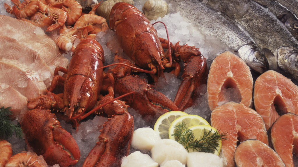 El plato retro de mariscos que se inventó en un asador