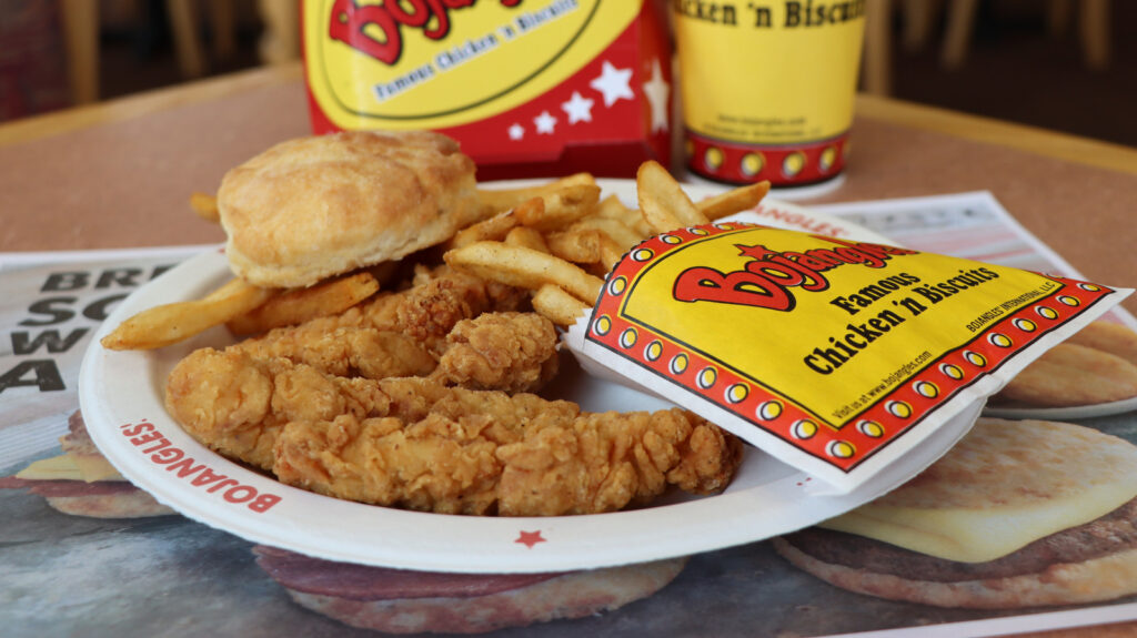 ¿Bojangles prepara sus galletas para el desayuno desde cero?