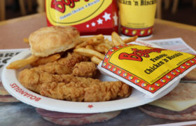 ¿Bojangles prepara sus galletas para el desayuno desde cero?